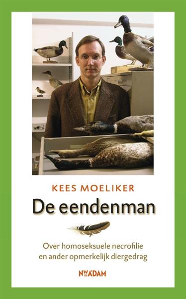 Grote foto de eendenman boeken wetenschap