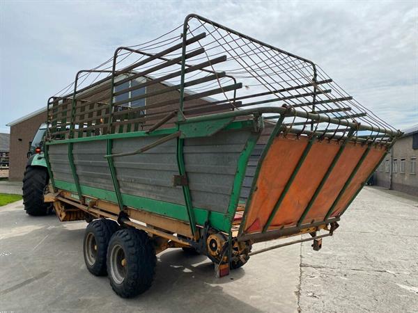 Grote foto hagedorn opraapwagen ladewagen agrarisch opraapwagens