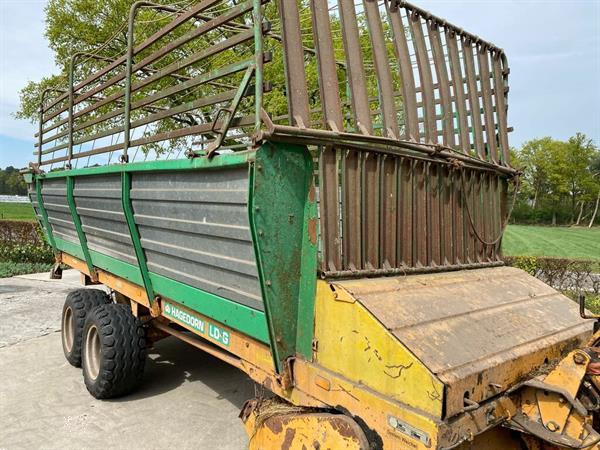 Grote foto hagedorn opraapwagen ladewagen agrarisch opraapwagens