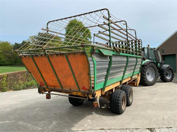 Grote foto hagedorn opraapwagen ladewagen agrarisch opraapwagens