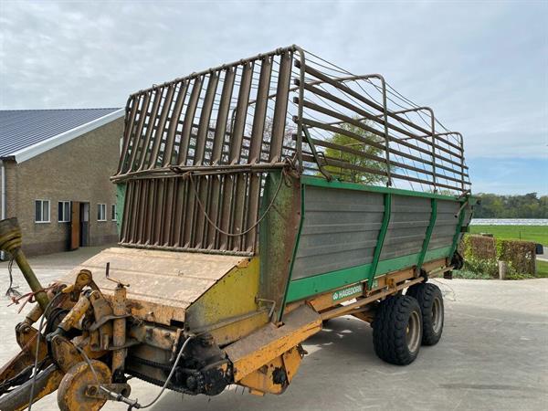 Grote foto hagedorn opraapwagen ladewagen agrarisch opraapwagens