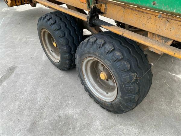 Grote foto hagedorn opraapwagen ladewagen agrarisch opraapwagens