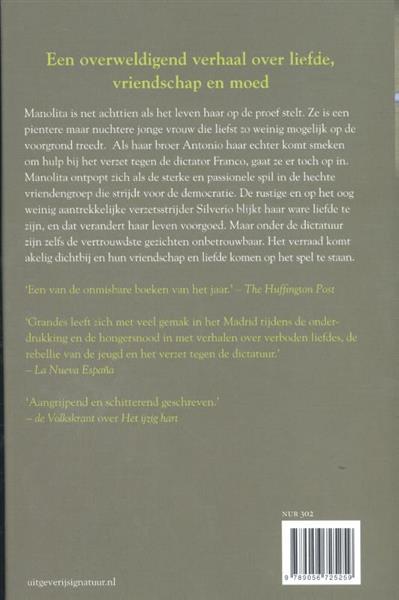 Grote foto de drie bruiloften van manolita boeken overige boeken