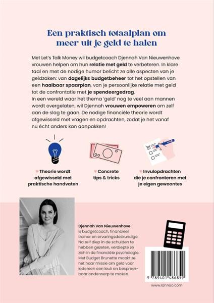 Grote foto let talk money boeken overige boeken