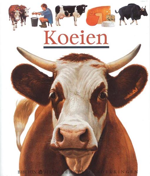 Grote foto koeien mijn eerste ontdekkingen boeken jeugd 13 jaar en ouder