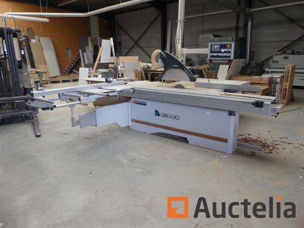 Grote foto paneelzaag griggio unica 500 doe het zelf en verbouw ijzerwaren en bevestigingsmiddelen