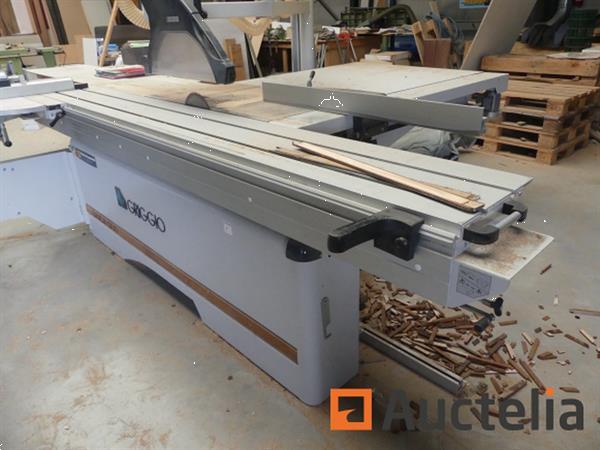 Grote foto paneelzaag griggio unica 500 doe het zelf en verbouw ijzerwaren en bevestigingsmiddelen