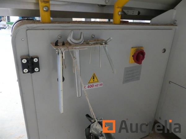 Grote foto paneelzaag griggio unica 500 doe het zelf en verbouw ijzerwaren en bevestigingsmiddelen