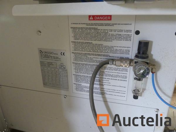 Grote foto paneelzaag griggio unica 500 doe het zelf en verbouw ijzerwaren en bevestigingsmiddelen