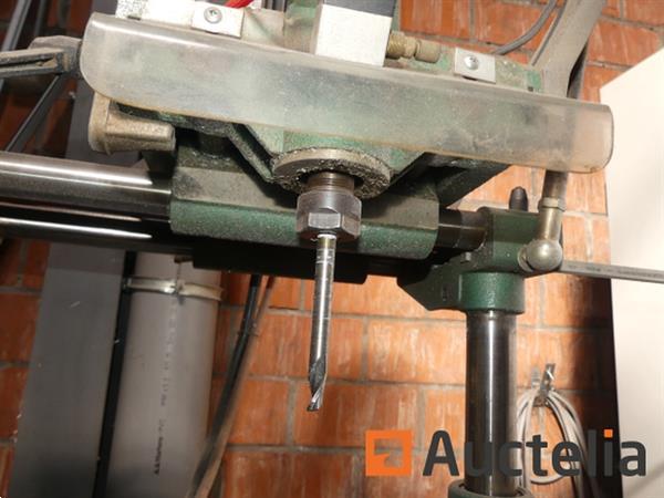 Grote foto calvet 101 kopieer freesmachine doe het zelf en verbouw ijzerwaren en bevestigingsmiddelen
