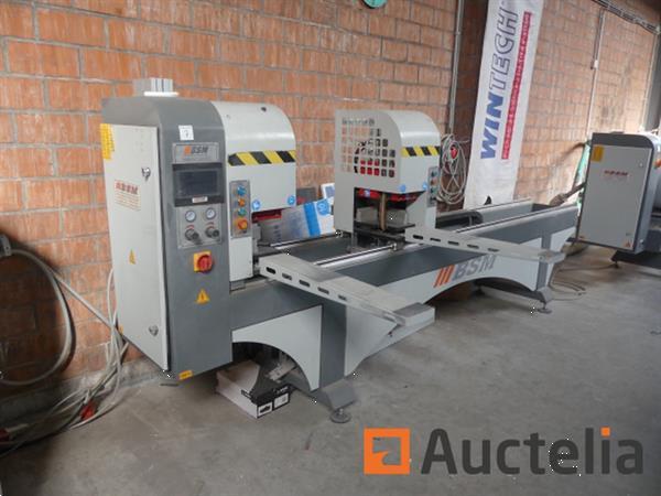 Grote foto 2 kops pvc frame lasser bsm dubbele hoek lasmachine doe het zelf en verbouw ijzerwaren en bevestigingsmiddelen