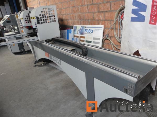 Grote foto 2 kops pvc frame lasser bsm dubbele hoek lasmachine doe het zelf en verbouw ijzerwaren en bevestigingsmiddelen