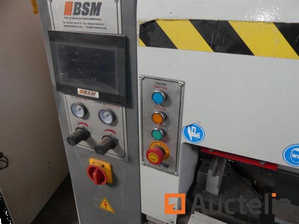 Grote foto 2 kops pvc frame lasser bsm dubbele hoek lasmachine doe het zelf en verbouw ijzerwaren en bevestigingsmiddelen