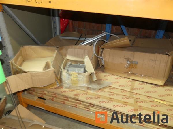 Grote foto pvc chassis hardware grote hoeveelheid doe het zelf en verbouw onderdelen en accessoires
