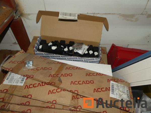 Grote foto pvc chassis hardware grote hoeveelheid doe het zelf en verbouw onderdelen en accessoires