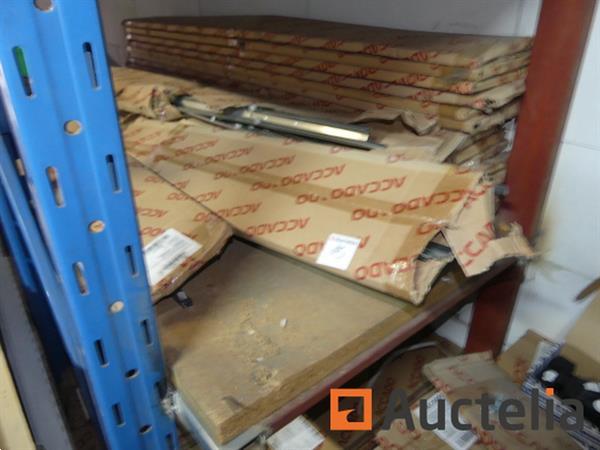 Grote foto pvc chassis hardware grote hoeveelheid doe het zelf en verbouw onderdelen en accessoires