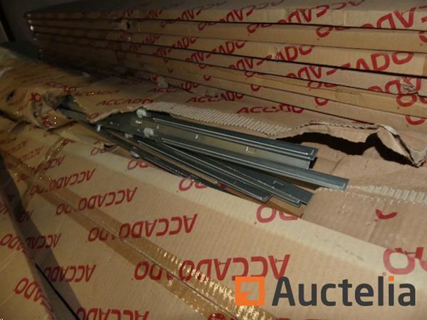 Grote foto pvc chassis hardware grote hoeveelheid doe het zelf en verbouw onderdelen en accessoires