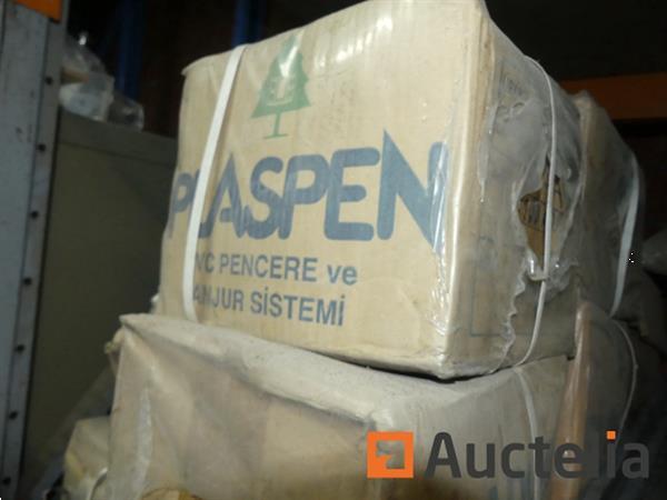 Grote foto pvc chassis hardware grote hoeveelheid doe het zelf en verbouw onderdelen en accessoires