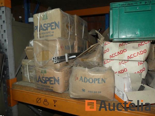 Grote foto pvc chassis hardware grote hoeveelheid doe het zelf en verbouw onderdelen en accessoires
