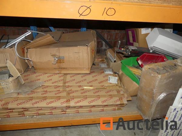 Grote foto pvc chassis hardware grote hoeveelheid doe het zelf en verbouw onderdelen en accessoires