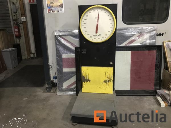 Grote foto testut logistiek weegschaal doe het zelf en verbouw hefwerktuigen