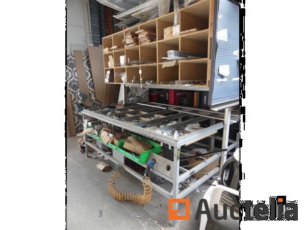 Grote foto frame en hardware montagetafel voor pvc doe het zelf en verbouw onderdelen en accessoires