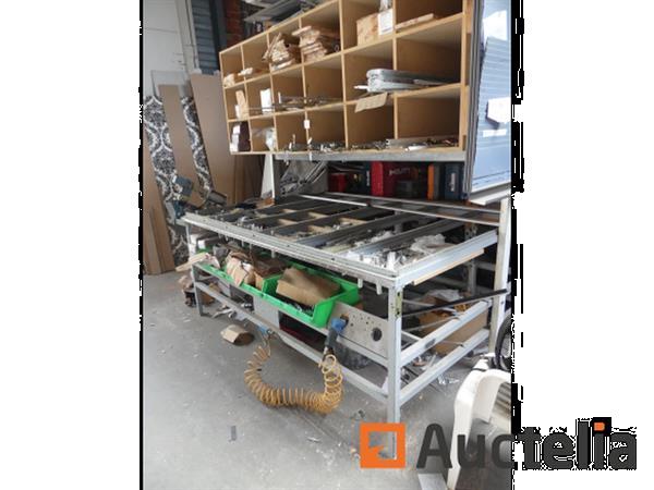 Grote foto frame en hardware montagetafel voor pvc doe het zelf en verbouw onderdelen en accessoires