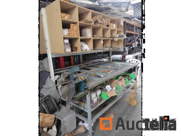 Grote foto frame en hardware montagetafel voor pvc doe het zelf en verbouw onderdelen en accessoires