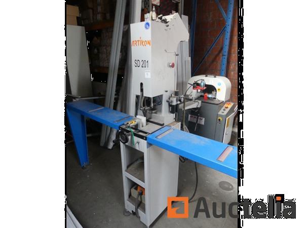 Grote foto artikon sd201 automatische pneumatische schroevendraaier doe het zelf en verbouw gereedschappen en machines