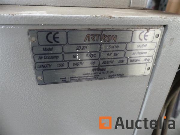Grote foto artikon sd201 automatische pneumatische schroevendraaier doe het zelf en verbouw gereedschappen en machines