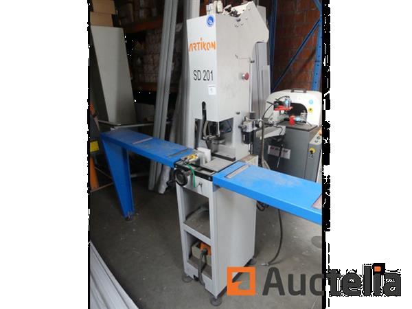 Grote foto artikon sd201 automatische pneumatische schroevendraaier doe het zelf en verbouw gereedschappen en machines