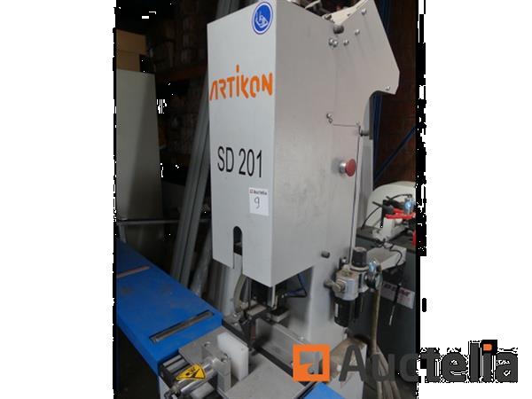 Grote foto artikon sd201 automatische pneumatische schroevendraaier doe het zelf en verbouw gereedschappen en machines