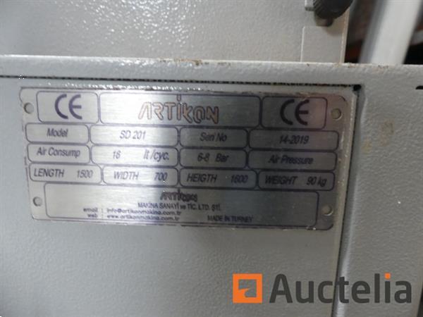 Grote foto artikon sd201 automatische pneumatische schroevendraaier doe het zelf en verbouw gereedschappen en machines