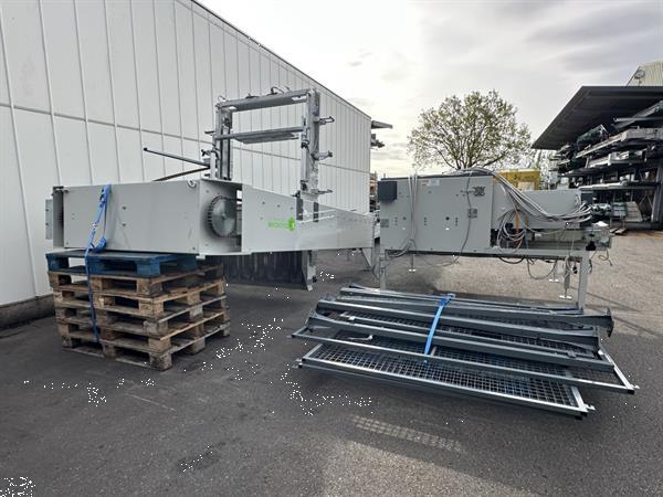 Grote foto sorma pal 108d palletiseerder met kettingtransporteur agrarisch tuinbouw