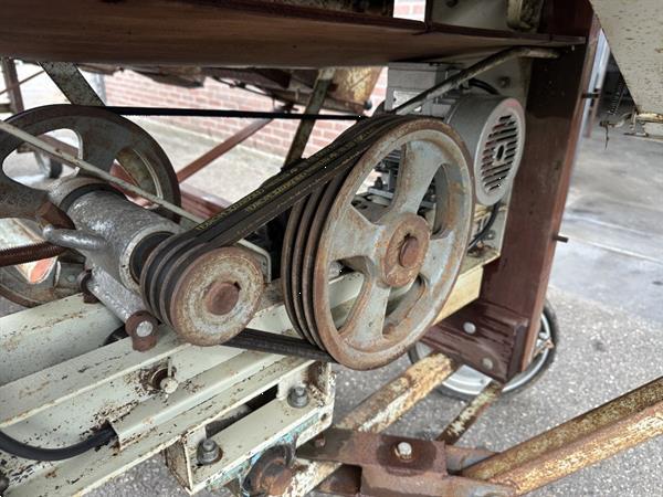 Grote foto langco rh4 aardappelsorteermachine agrarisch tuinbouw
