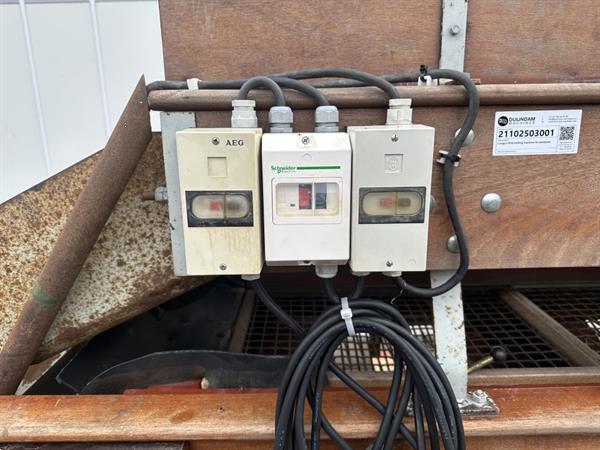 Grote foto langco rh4 aardappelsorteermachine agrarisch tuinbouw