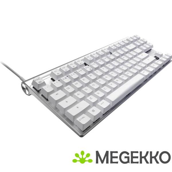 Grote foto cherry mx board 8.0 rgb mx brown rgb mechanisch zilver toetsenbord computers en software toetsenborden