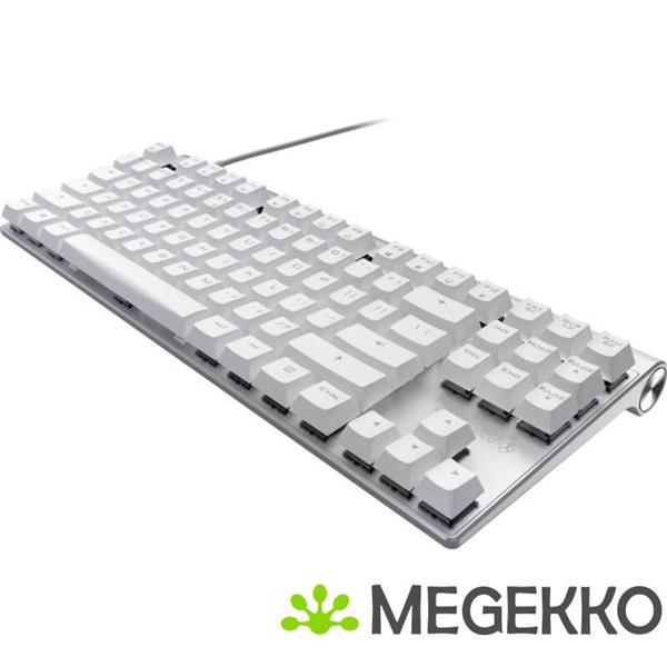 Grote foto cherry mx board 8.0 rgb mx brown rgb mechanisch zilver toetsenbord computers en software toetsenborden