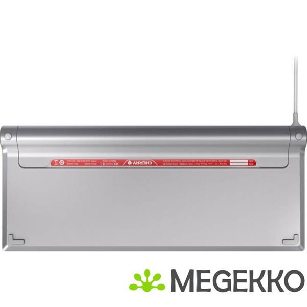 Grote foto cherry mx board 8.0 rgb mx brown rgb mechanisch zilver toetsenbord computers en software toetsenborden