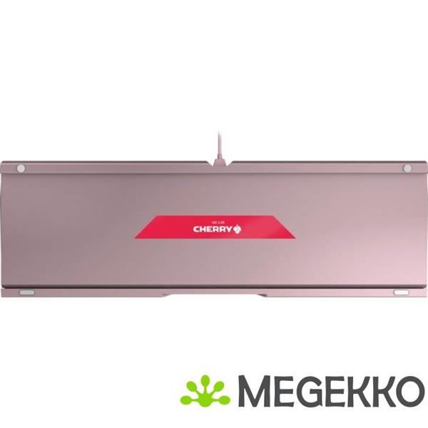 Grote foto cherry mx board 3.0s rgb mx brown rgb mechanisch roze toetsenbord computers en software toetsenborden