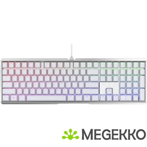 Grote foto cherry mx board 3.0s rgb mx blue rgb mechanisch toetsenbord wit computers en software toetsenborden