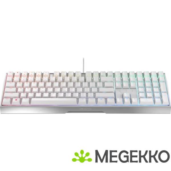 Grote foto cherry mx board 3.0s rgb mx blue rgb mechanisch toetsenbord wit computers en software toetsenborden
