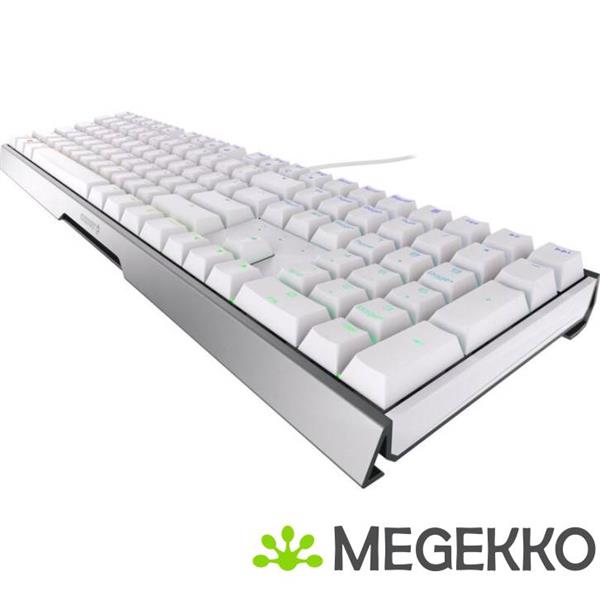 Grote foto cherry mx board 3.0s rgb mx blue rgb mechanisch toetsenbord wit computers en software toetsenborden