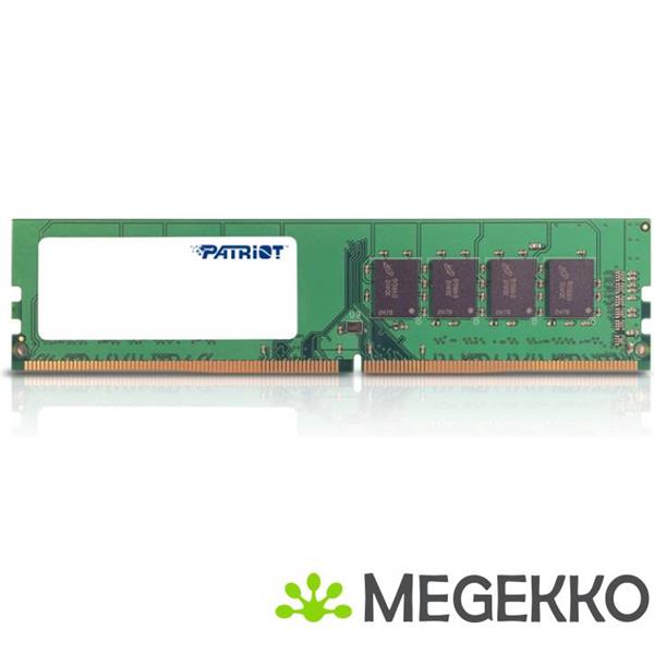 Grote foto patriot memory ddr4 signature 1x4gb 2666mhz psd44g266681 computers en software harde schijven