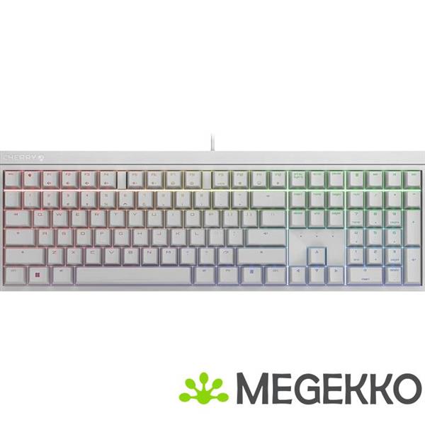 Grote foto cherry mx board 2.0s rgb mx red rgb mechanisch wit toetsenbord computers en software toetsenborden