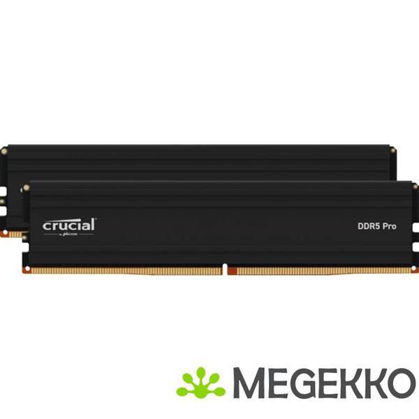 Grote foto crucial ddr5 pro 2x24gb 6000 computers en software harde schijven