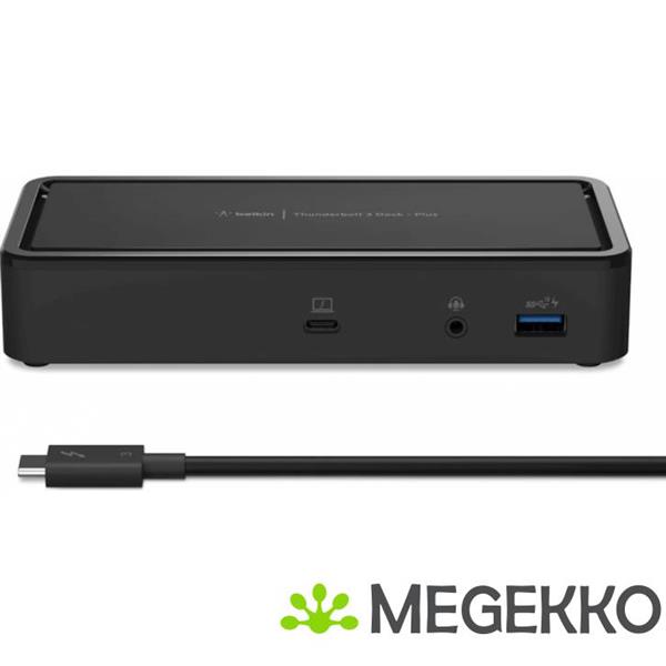 Grote foto belkin f4u109vf notebook dock poortreplicator computers en software overige computers en software