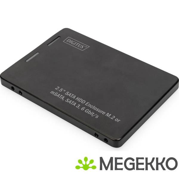 Grote foto assmann electronic da 71118 behuizing voor opslagstations m.2 computers en software harde schijven