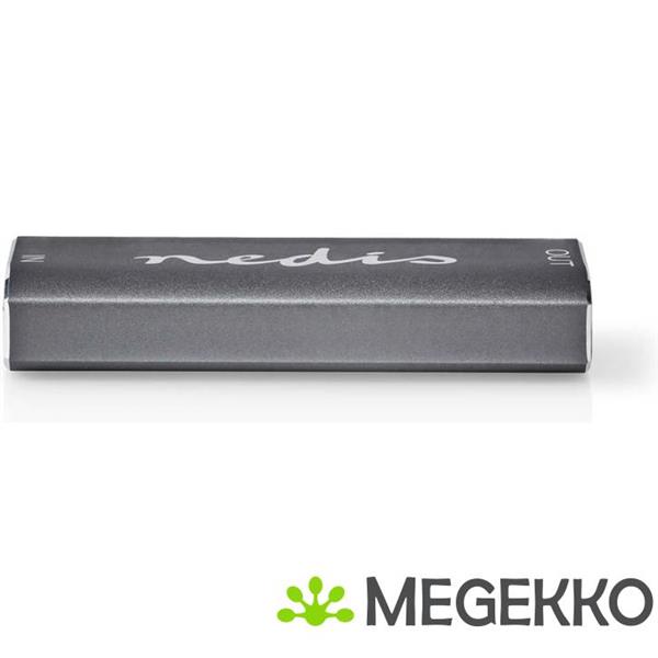 Grote foto hdmi repeater 25 m 8k 60hz 0 gbps aluminium antraciet computers en software overige computers en software
