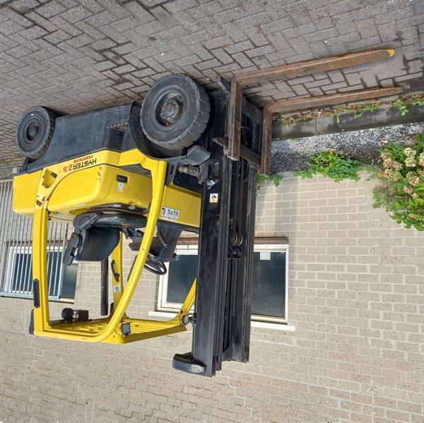 Grote foto hyster h2 50 ft diesel heftruck triplo 4 8 m agrarisch heftrucks